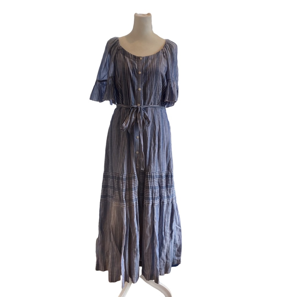 La Vie Rebecca Taylor Stripe Dress
